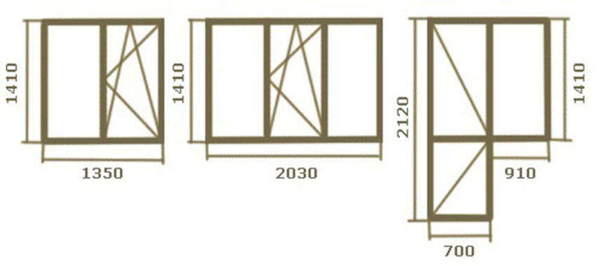 Размер стандартного окна в кирпичном доме - брежневки, хрущевки, сталинки, инструкция, советы каменщиков