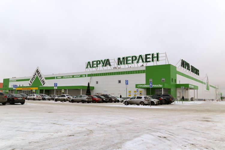 Леруа Мерлен Новосибирск Фабричный