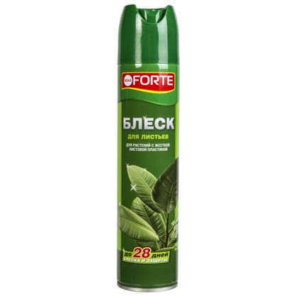 Аэрозоль-блеск Bona Forte для листьев 0.3 л