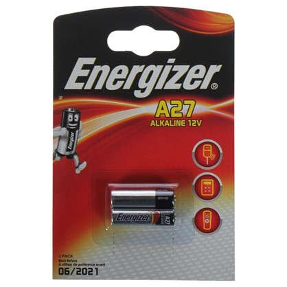 Батарейка алкалиновая Energizer FSB2 A27 2 шт.