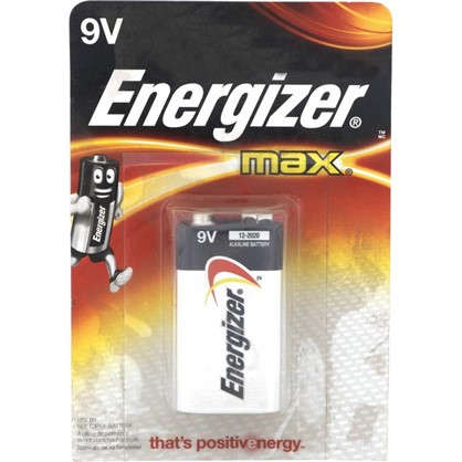 Батарейка алкалиновая Energizer Max 9V/6LR61 9 В 1 шт.