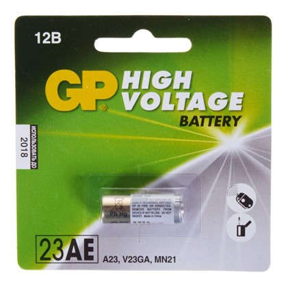 Батарейка алкалиновая GP 23АE 12 В 1 шт.