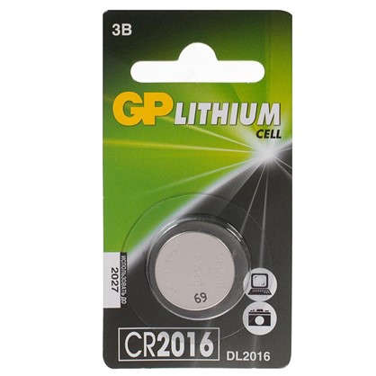 Батарейка литиевая GP CR2016 1 шт.