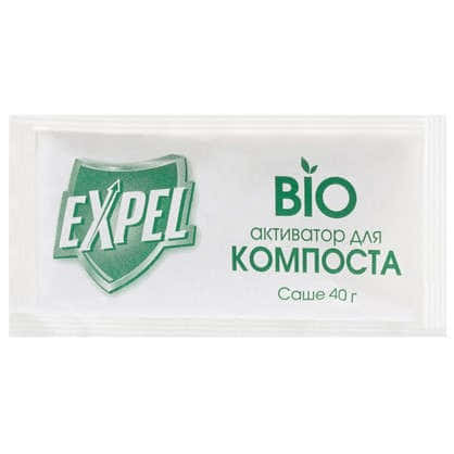 Биоактиватор для компоста Expel саше 40 г 2 шт.