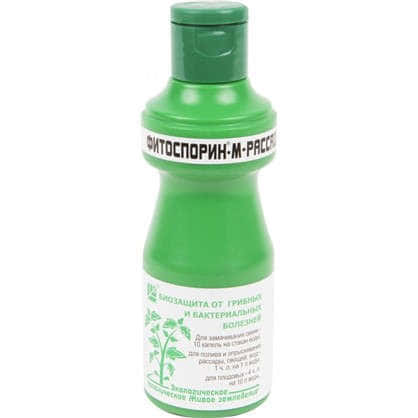 Биофунгицид Фитоспорин-М для рассады 110 мл