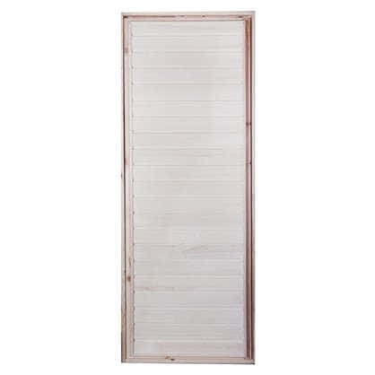 Блок дверной деревянный 40х700х1900 мм осина
