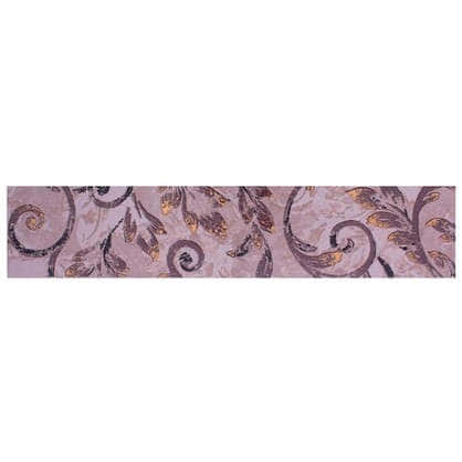 Бордюр Флориан 40х8.4 см цвет коричневый