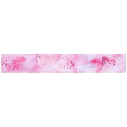 Бордюр Lily 30х4.5 см цвет розовый