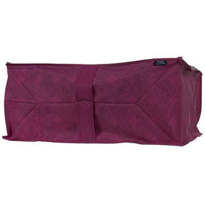 Чехол для одеял 55х45х25 см цвет бордо