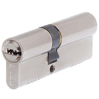 Цилиндр ключ/ключ 35х35 никель164 OBS SNE/70