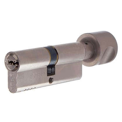 Цилиндр ключ/вертушка 40х40 никель164 OBS SCE/80