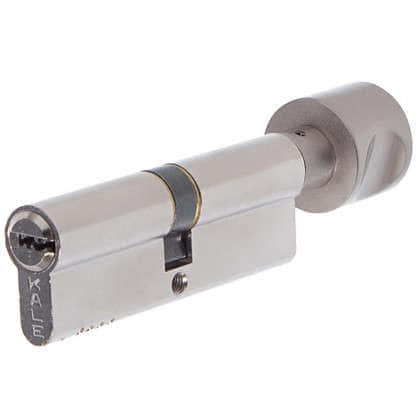 Цилиндр ключ/вертушка 45х45 никель164 OBS SCE/90