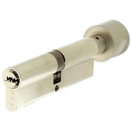 Цилиндр ключ/вертушка 50х50 никель164 OBS SCE/100
