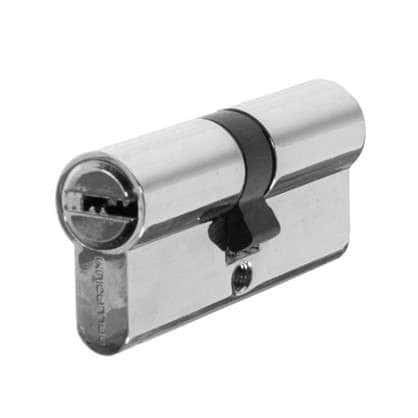 Цилиндр Palladium 2J07 70 35х35 мм ключ/ключ цвет хром