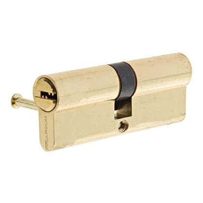 Цилиндр Palladium 2J07 80 40х40 мм ключ/ключ цвет золото