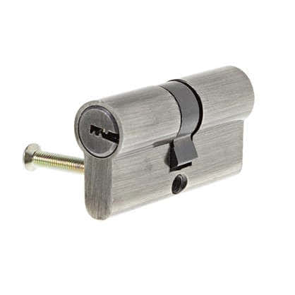 Цилиндр Standers 60 30x30 мм ключ-ключ цвет бронза