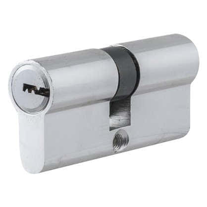 Цилиндр Standers 70 35x35 мм ключ-ключ цвет хром