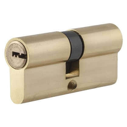 Цилиндр Standers 70 35x35 мм ключ-ключ цвет золото