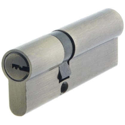 Цилиндр Standers 90 35x55 мм ключ-ключ цвет бронза
