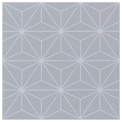 Декор Калейдоскоп 20х20 см цвет серый