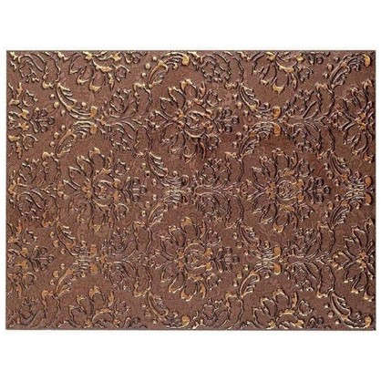 Декор Катар 25х33 см цвет коричневый