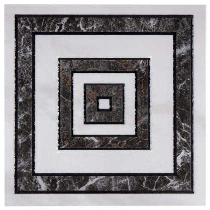 Декор напольный Alon 13.7x13.7 см  цвет серый