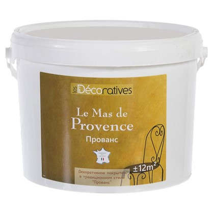 Декоративное покрытие Прованс Le Mas de Provence 15 кг