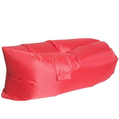 Диван надувной Long 220x70 см цвет красный