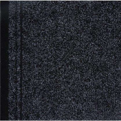 Ковровая дорожка Noventis Biron 2082 иглопробивная 1 м цвет чёрный