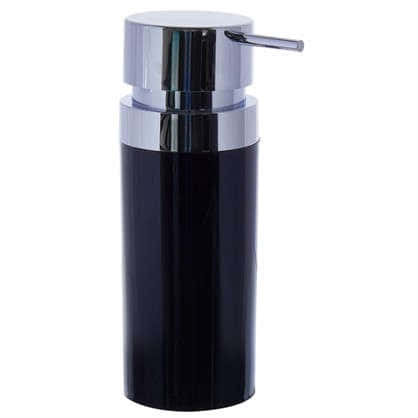 Дозатор для жидкого мыла настольный Lenox цвет черный