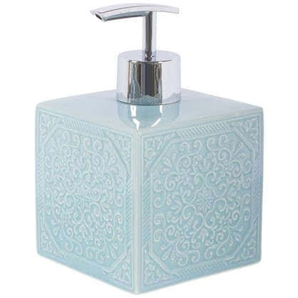 Дозатор для жидкого мыла настольный Tiffany керамика