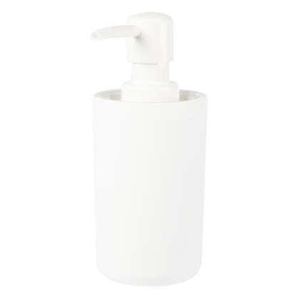 Дозатор для жидкого мыла настольный Vidage Parma пластик цвет белый
