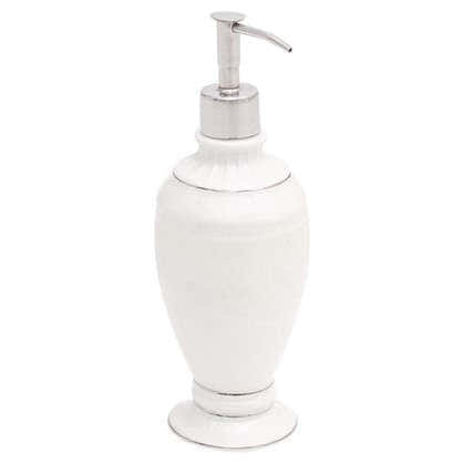 Дозатор для жидкого мыла настольный Wess Elegance керамика цвет белый
