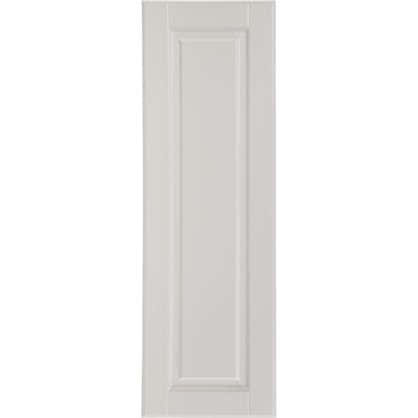 Дверь для кухонного шкафа Леда белая 30х92 см