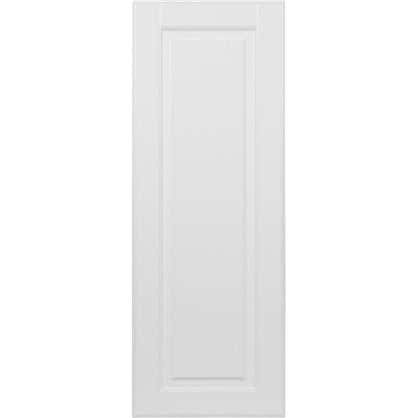 Дверь для кухонного шкафа Леда белая 33х92 см