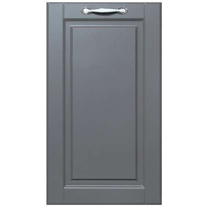 Дверь для кухонного шкафа Леда серая 40х70 см