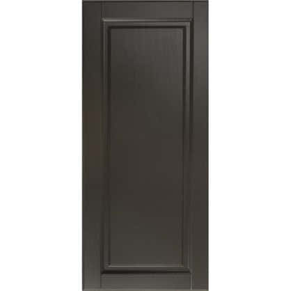 Дверь для кухонного шкафа Леда серая 40х92 см