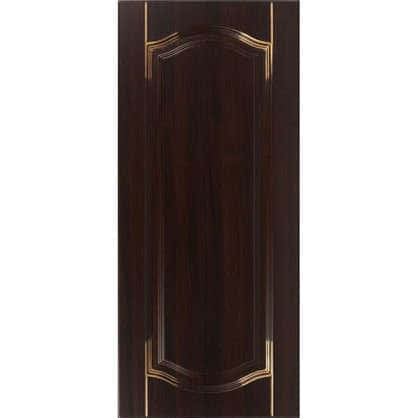 Дверь для кухонного шкафа Византия 40х92 см цвет темно-коричневый