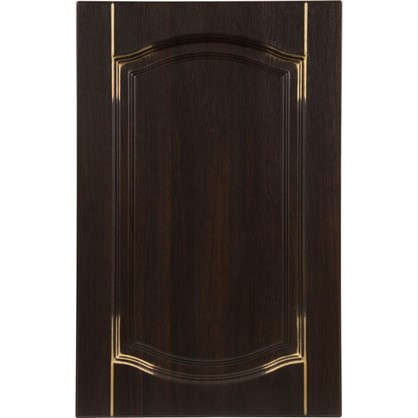 Дверь для кухонного шкафа Византия 45х70 см цвет темно-коричневый