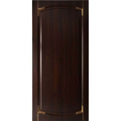 Дверь для кухонного шкафа Византия 60х130 см цвет темно-коричневый
