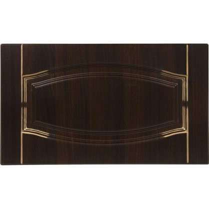 Дверь для кухонного шкафа Византия 60х35 см цвет темно-коричневый
