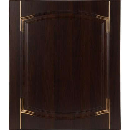Дверь для кухонного шкафа Византия 60х70 см темно-коричневый