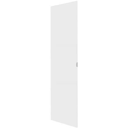 Дверь для шкафа Лион цвет белый глянец