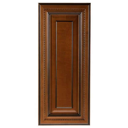 Дверь для шкафа Прованс 30х70 см массив дерева цвет коричневый