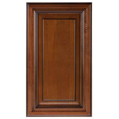 Дверь для шкафа Прованс 40х70 см массив дерева цвет коричневый