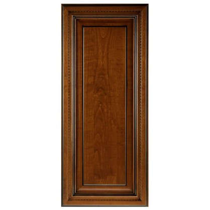 Дверь для шкафа Прованс 40х92 см массив дерева цвет коричневый