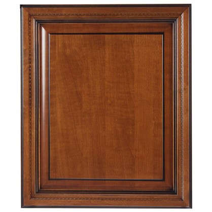 Дверь для шкафа Прованс 60х70 см массив дерева цвет коричневый