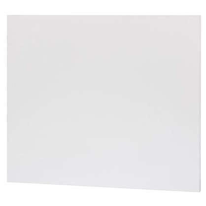 Дверь МФ 508x596x16 мм цвет белый глянец