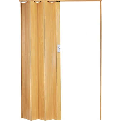 Дверь ПВХ Spacy 84x205 см цвет ольха