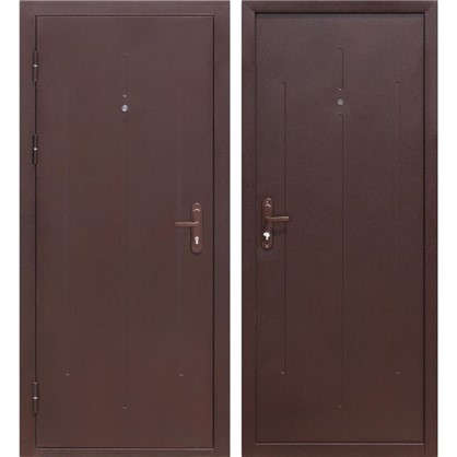 Дверь входная металлическая Стройгост 7-1 960 мм левая